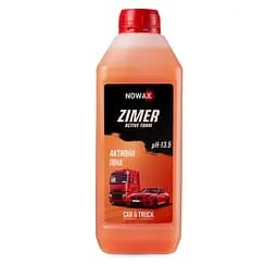 Активна піна Nowax Zimer Active Foam концентрат для безконтактної мийки 1л(NX01139)