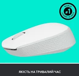 Комп'ютерна миша Logitech M171 Wireless Mouse White 910-006867 teh0022047 - мініатюра 6