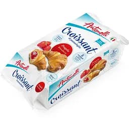 Круасани Antonelli з полуничною начинкою 250 г (5 шт. х 50 г)