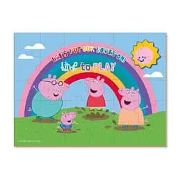 Пазл DoDo Peppa Pig, 30 елементів (200303) - мініатюра 2
