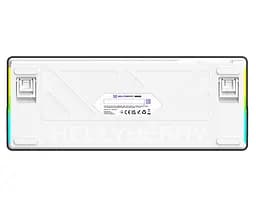 Клавиатура игровая механическая HATOR HK-60-WV Hellyberry Switch USB White-Violet - мініатюра 5