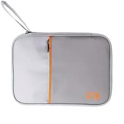 Органайзер для проводов и планшета LoveYouHome до 11'' 28х20х3 см серый (59028)