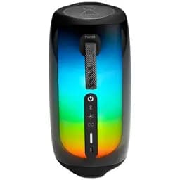 Портативна акустика JBL Pulse 5 з пульсуючим підсвічуванням бездротова (JBLPULSE5BLK)