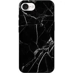 Чохол Demsky Чорний мармур для Apple iPhone 16e (6.1)