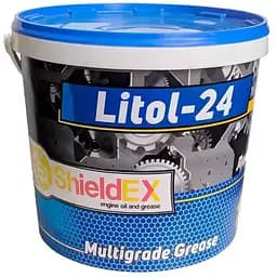 Мастило ShieldEx Літол-24 жовтий 16 кг