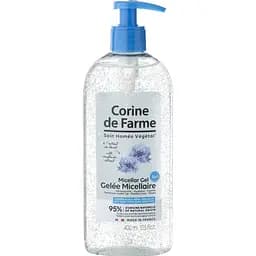 Гель для обличчя міцелярний Corine de Farme 3 в 1 з волошкою для всіх типів шкіри 400 мл