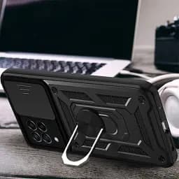Панель BeCover Military для Samsung Galaxy M33 SM-M336 Black (707387) - мініатюра 2