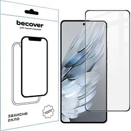 Захисне скло BeCover для Nubia Focus Pro 5G Black (711973)