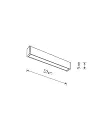 Вуличний світильник Nowodvorski 11360 Outline S Led 1x20W 3000K 1200Lm IP44 Чорний - мініатюра 7