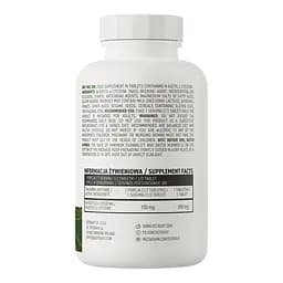 N-ацетилцистеин OstroVit Vege NAC 300 mg, 150 таблеток для антиоксидантной защиты - мініатюра 2