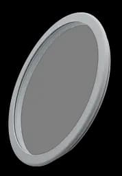 Миска IQ Be Chef 24 см 5.0 л з кришкою срібляста (IQ-9144-24) - мініатюра 5