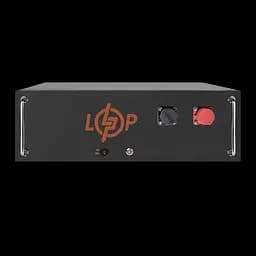 Акумулятор LP LiFePO4 51.2V - 100 Ah (5120Wh) (BMS JK 100A/50А) RM BL