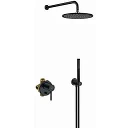 Душова система прихованого монтажу Kludi Bozz чорний матовий 387363976