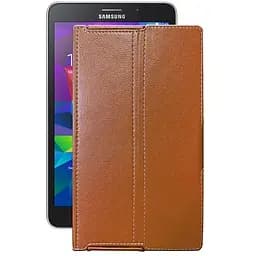 Чохол StatusCASE з екошкіри для планшету Samsung Galaxy Tab 4 7.0 (T231) Коричневий
