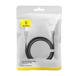 Кабель Baseus Type-C Pudding Series Fast Charging Cable100W/6A 2 м - мініатюра 2
