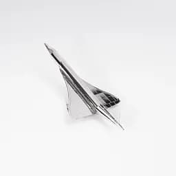 Колекцiйна модель Metal Time Supersonic Legend Concorde Airplane MT078 - мініатюра 2