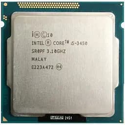 Процессор Intel Core i5-3450 3.1-3.5 GHz, LGA1155 77W Б/У