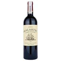 Вино Chateau Malartic-Lagraviere GC Rouge, красное, сухое, 13%, 0,75 л