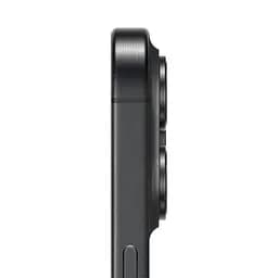 Смартфон Apple iPhone 15 Pro Max eSIM 256 GB Black Titanium (Grade B) Seller Refurbished - мініатюра 3