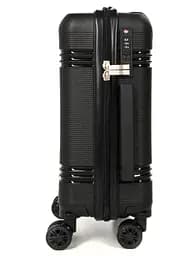 Валіза міні XS поліпропілен Snowball 21204 52×35×18см 25л Чорний - мініатюра 6