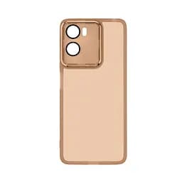 Защитный чехол для Motorola G06 4G/G06 Power 4G, Shade, золотой, TPU+PC, матовый, защита всего корпуса, панель-накладка, противоударный, с большими бортами, амортизирует удары при падениях, ArmorStandart (ARM89069)