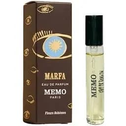 Парфюмированная вода оригинал Memo Marfa 5 мл
