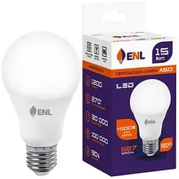 Лампа світлодіодна ENL A60 15 Вт 4100К Е27 (A60E2715ENLN)