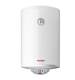 Водонагреватель Koer KWH.E03-50VW 50 л, 1500 Вт, мокрый ТЭН, вертикальный, цилиндрический, белый (EK0107)