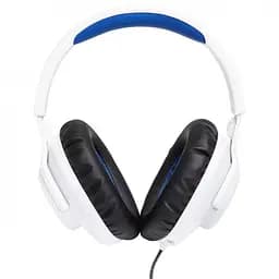 Гарнітура JBL Quantum 100P Console White (JBLQ100PWHTBLU)