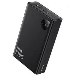 Портативна батарея Baseus Adaman Digital Display 140 W 24000mAh чорна P10021508113-00 - мініатюра 6