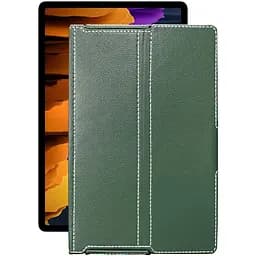 Чохол StatusCASE з екошкіри для планшету Samsung Galaxy Tab S7 Plus Темно-зелений