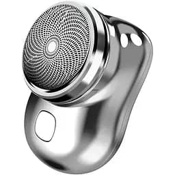 Аккумуляторная мини бритва Ckeyin 10P электробритва беспроводная роторная, для мужчин, дорожная