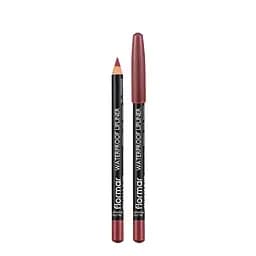 Карандаш для губ Flormar Waterpoof Lipliner водостойкий №246 Шоколадный Chocolate