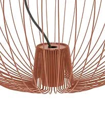Підвісний світильник, люстра Nowodvorski 11495 Pumpkin M GU10 1x10W IP20 Теракотовий - мініатюра 8