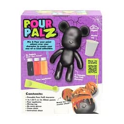 Набір для творчості ToyMonster Pour Palz Black Edition Ведмедик Моторошне частування (GS-G87784/1) - мініатюра 5