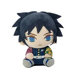 М'яка іграшка Клинок розсікаючий демонів Томіока Гію Demon Slayer Giyuu Tomioka 30 см P DS 29