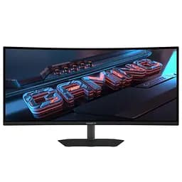 Монитор 34" Gigabyte G34WQC2 Gaming Monitor Curved UWQHD VA 200Hz (G34WQC2 Gaming Monitor)