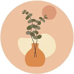 Картина за номерами Brushme Пастельний арт (Розмір M) 30x30 см