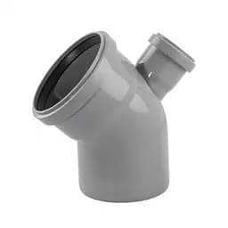 Коліно TA Sewage 110x45+ 50х90°х135 вертикальне SD00051454