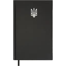 Щоденник недатований Buromax Airy A5 бумвініл чорний (BM.20731-01)