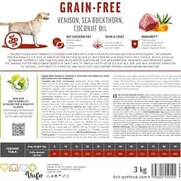 Сухий корм Brit Care Dog Grain-free Sensitive для собак з чутливим травленням, беззерновий з олениною, - мініатюра 7