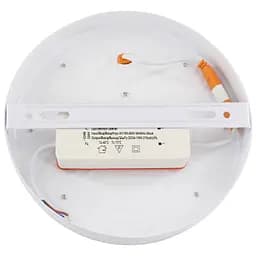 Світильник точковий накладний Євросвітло 24Вт коло LED-SR-170-24 6400К без рамки (57961) - мініатюра 4