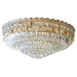 Люстра Brille торт стельова з підсвічуванням LED E14 40W Glass (BCL-601C/9)