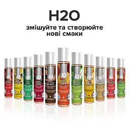 Лубрикант на водній основі System JO H2O, 30 мл, Персикові губи - мініатюра 5