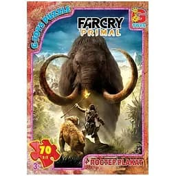 Пазлы детские Far Cry. Животный мир G-Toys FCP03, 70 элементов