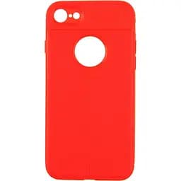 Чохол-накладка iPaky TPU Litchi Stria Series Case Apple iPhone 7/8 Red