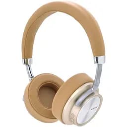 Игровые Bluetooth наушники iKAKU KSC-221 LONGYU Gold-Silver
