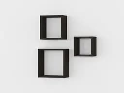 Комплект підвісних полиць Moreli Forte Eva 3 шт. Венге магія (id27-0000-27-venge)