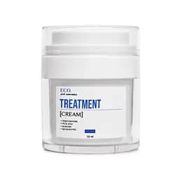 Ламелярный лечебный крем для жирной и комбинированной кожи Treatment cream Eco.prof.cosmetics 50 мл
