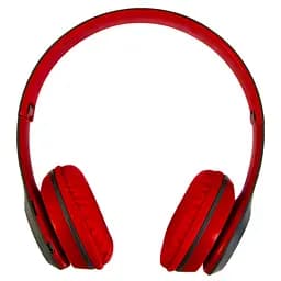 Навушники Bluetooth бездротові червоні з сірим Wireless Headphones P47 навушники накладні - мініатюра 3